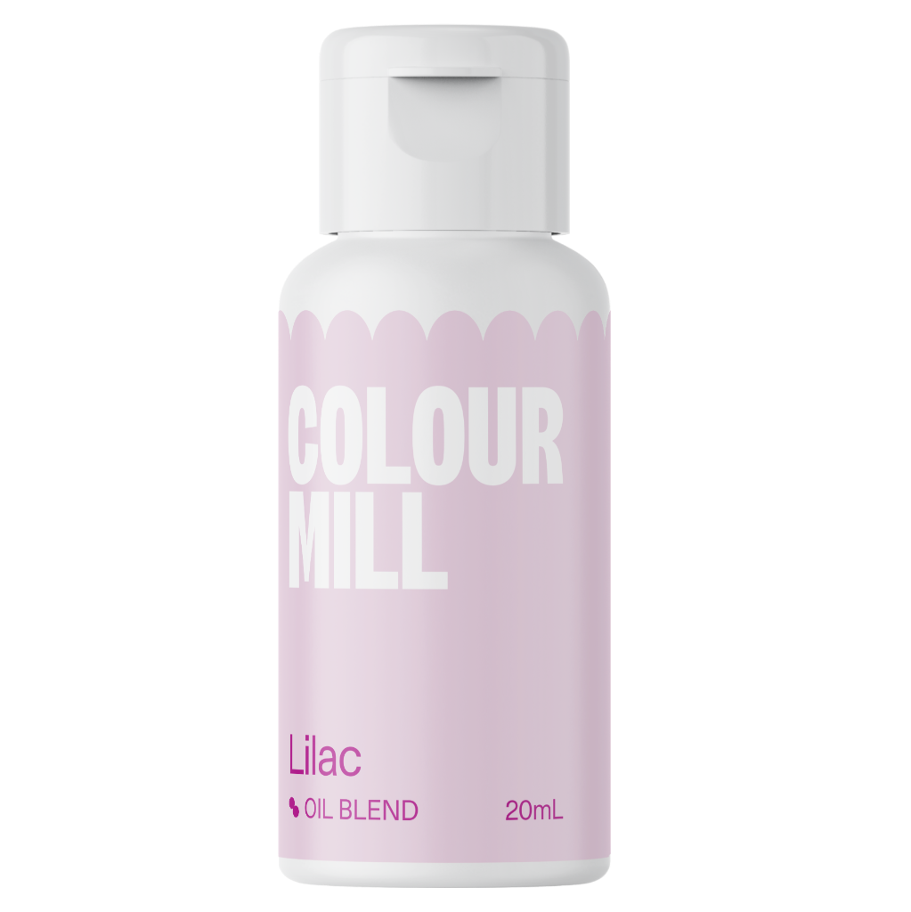 Colour mill oil based food colouring lilac 20ml