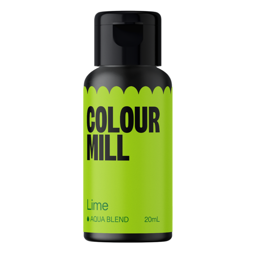 Colour mill oil based food colouring lime 20ml