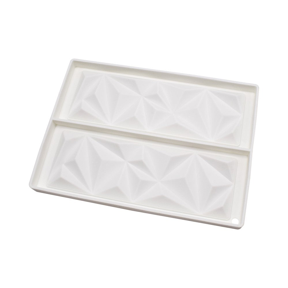 MCM-106-6 rectangular triangles silicone cake mousse mould