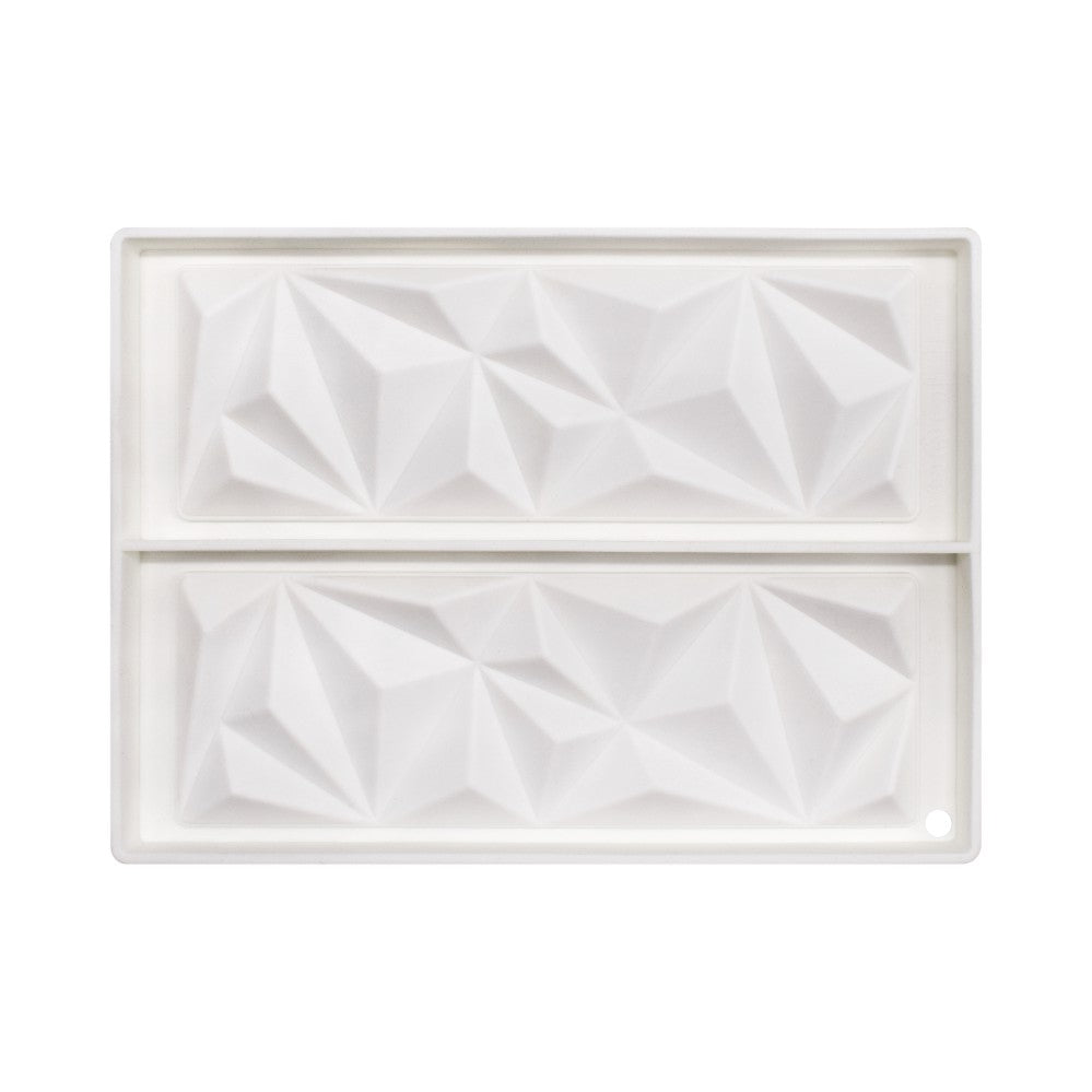 MCM-106-7 rectangular triangles silicone cake mousse mould