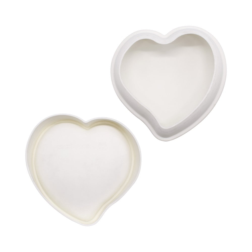 MCM-121-4 flexible silicone cake mould love heart large