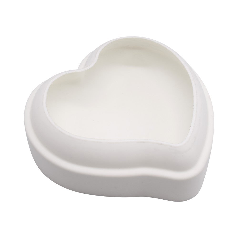 MCM-121-6 flexible silicone cake mould love heart large