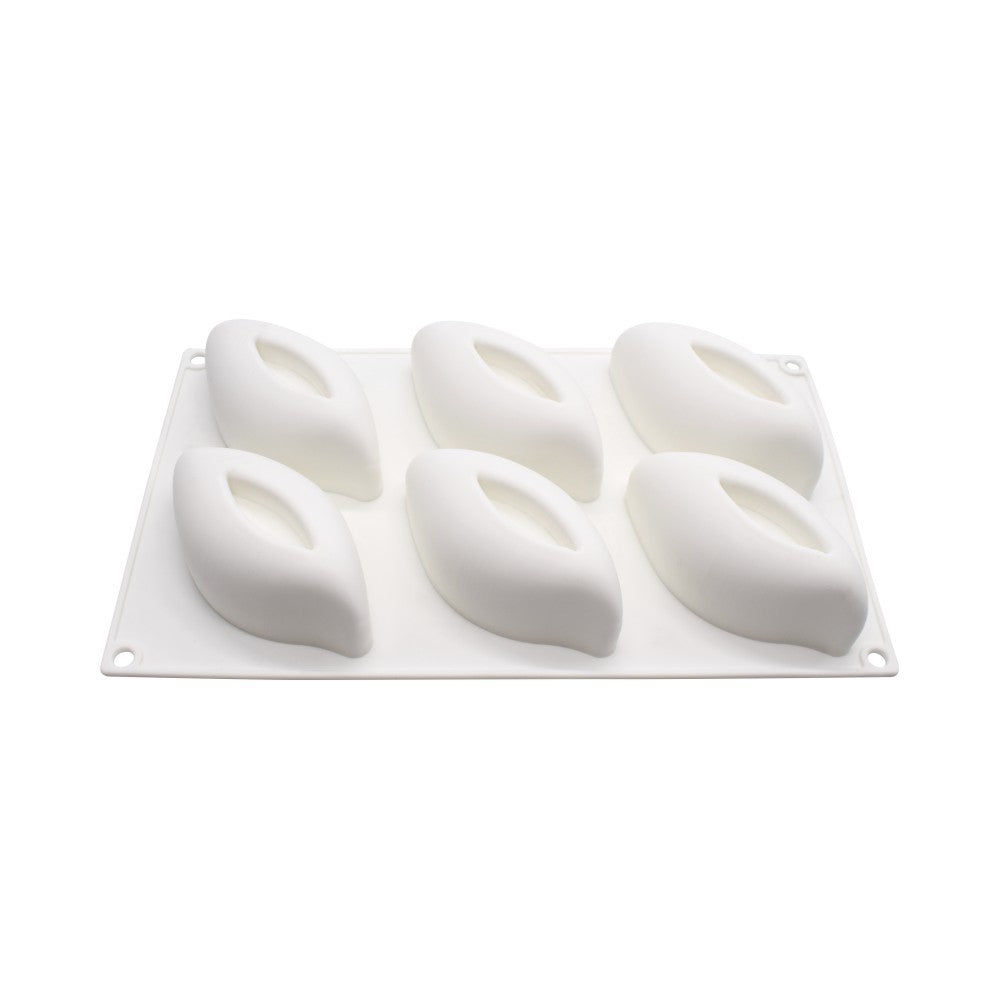 MCM-123-7 flexible silicone cake mould flower