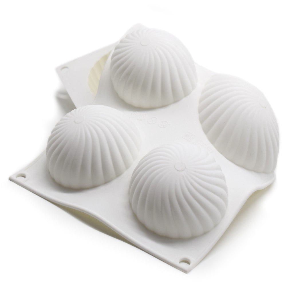 MCM-13-5 silicone mould wavy semicircle