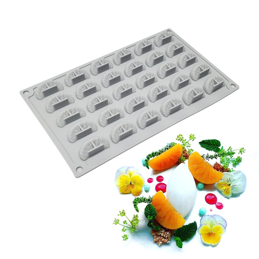 mandarin orange segments silicone mousse cake mould