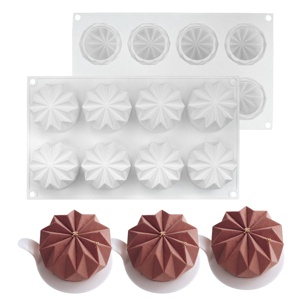 Silicone Cake Mould - Diamond Ring Dome