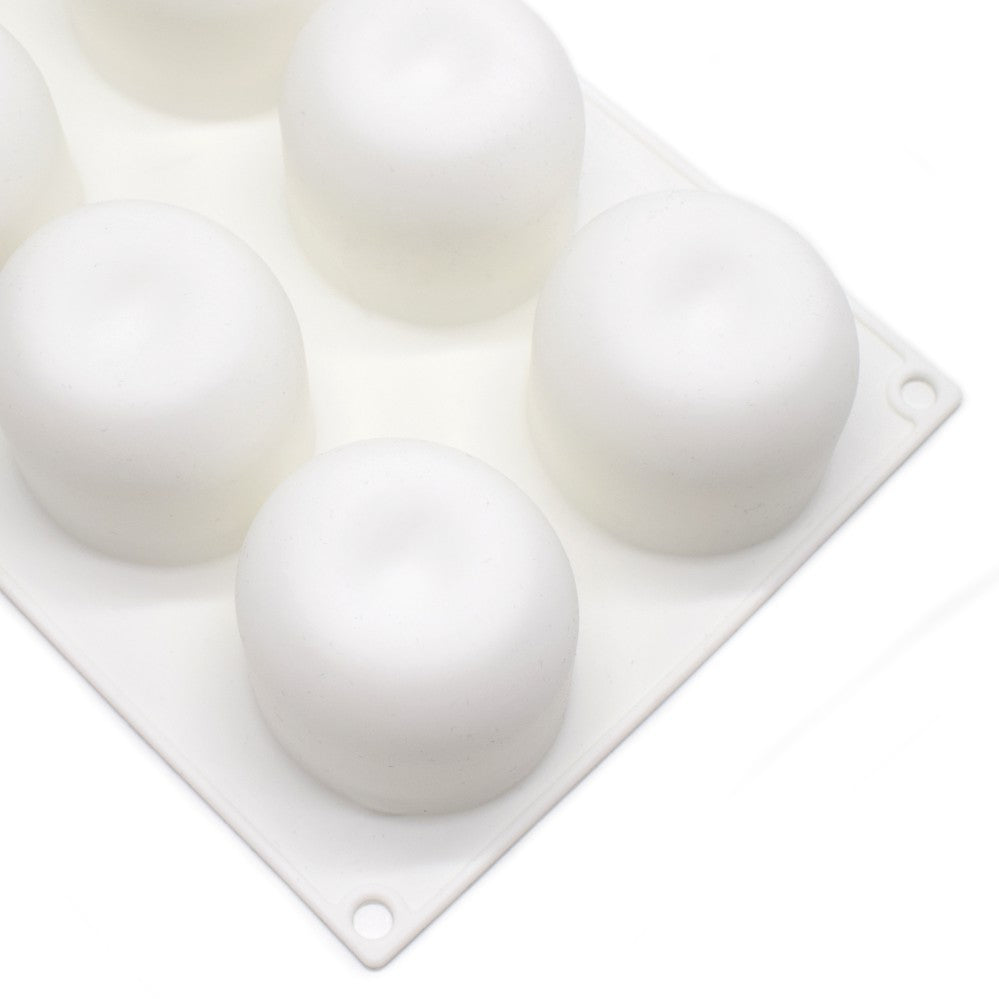 MCM-42-7 Apple sphere silicone mousse cake mould
