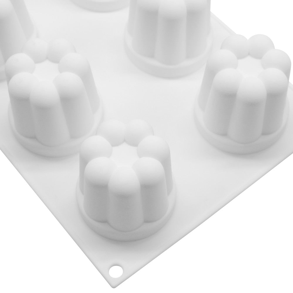 MCM-77-4 Silicone mould for cake making soap candle canneli