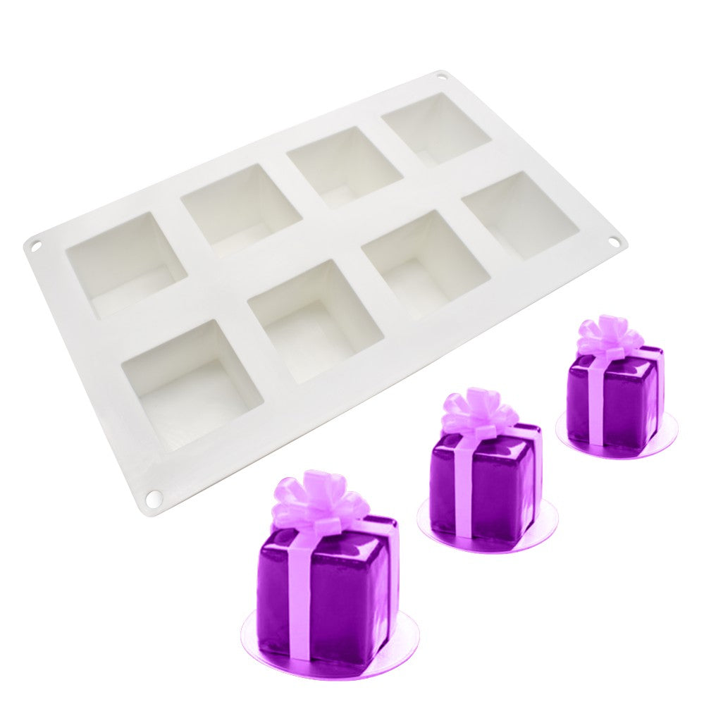 MMCM-88-2 silicone mould large cubes