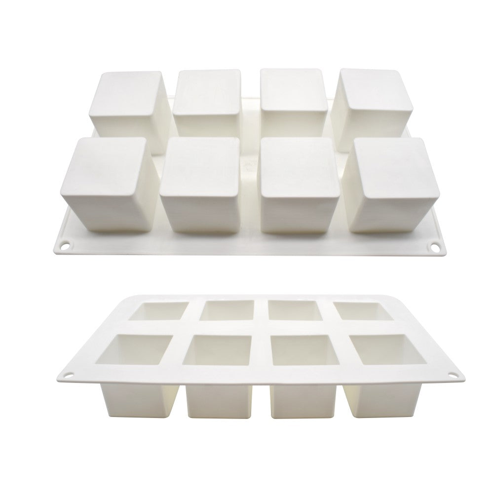 MCM-88-3 silicone mould large cubes