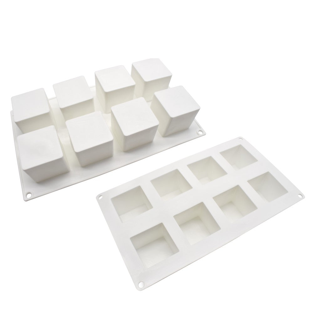 MCM-88-4 silicone mould large cubes