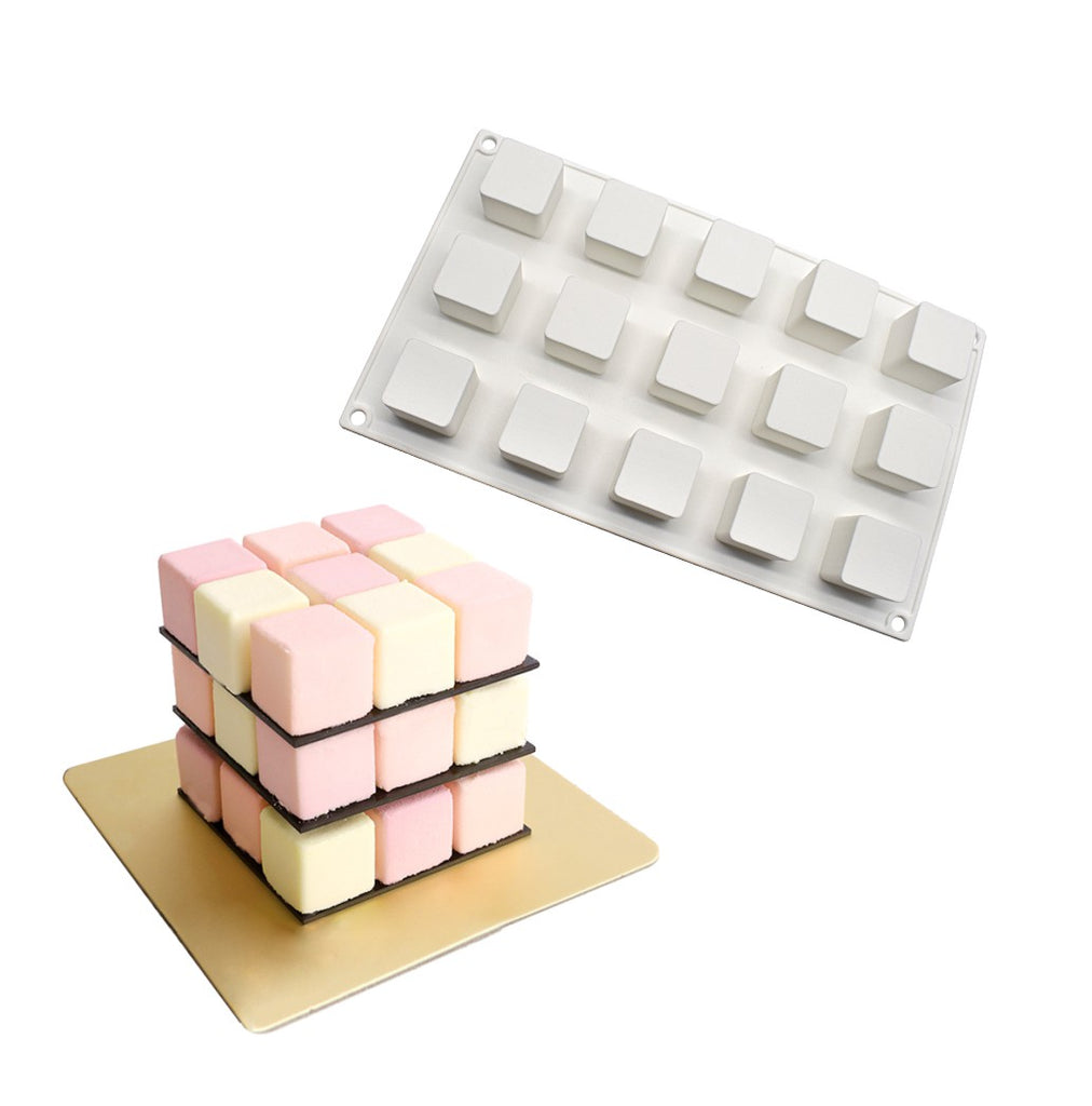 MCM-90-2 silicone mould small cubes
