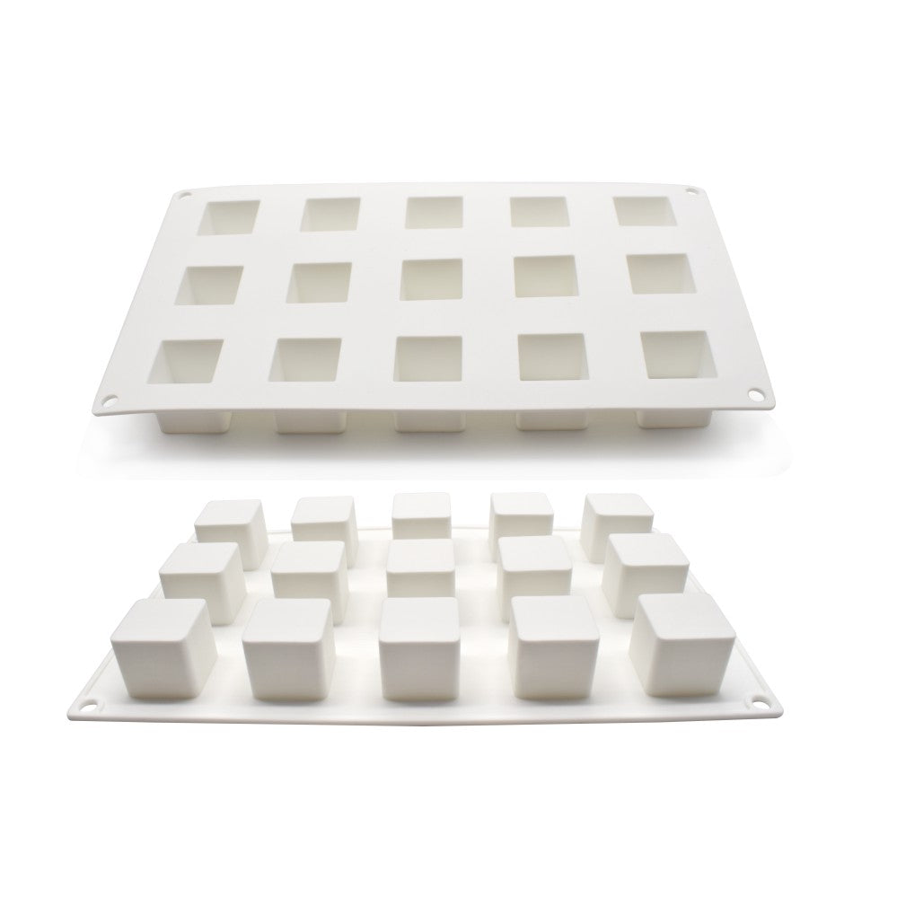 MCM-90-3 silicone mould small cubes