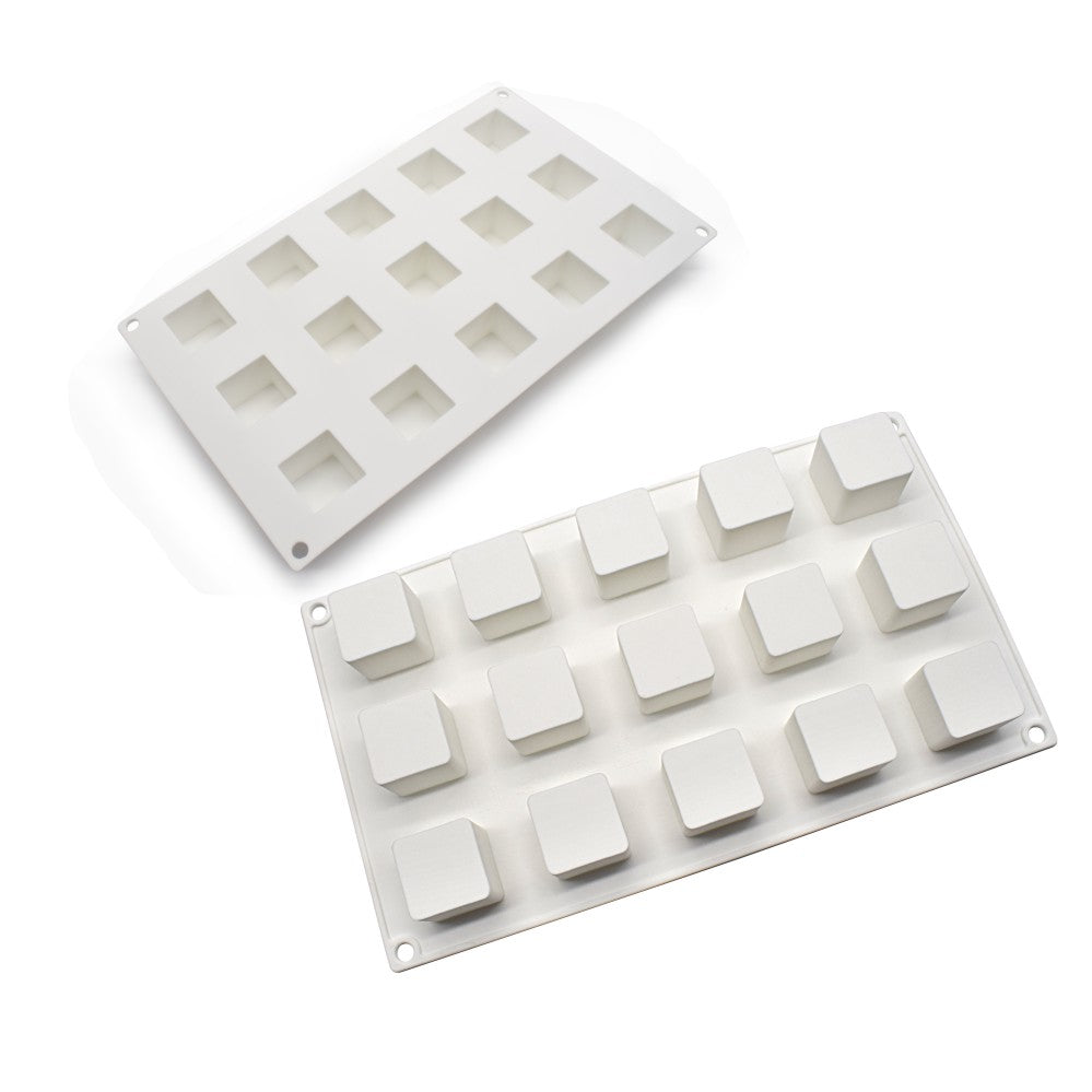 MCM-90-5 silicone mould small cubes
