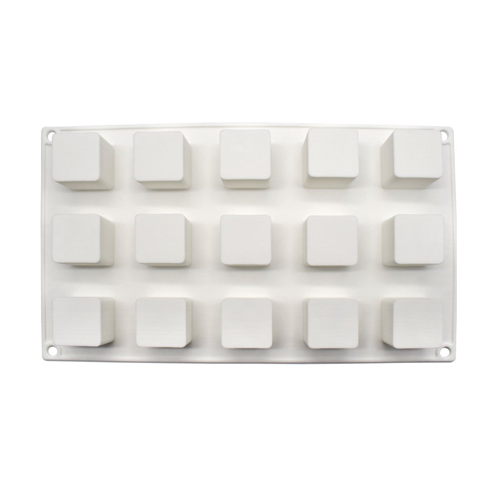 MCM-90-6 silicone cake mould small cubes