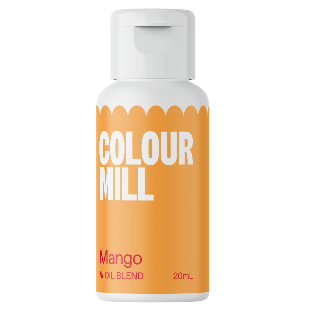 Colour mill oil based food colouring 20ml mango