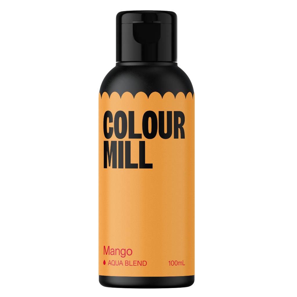 Colour mill oil based food colouring mango 100ml