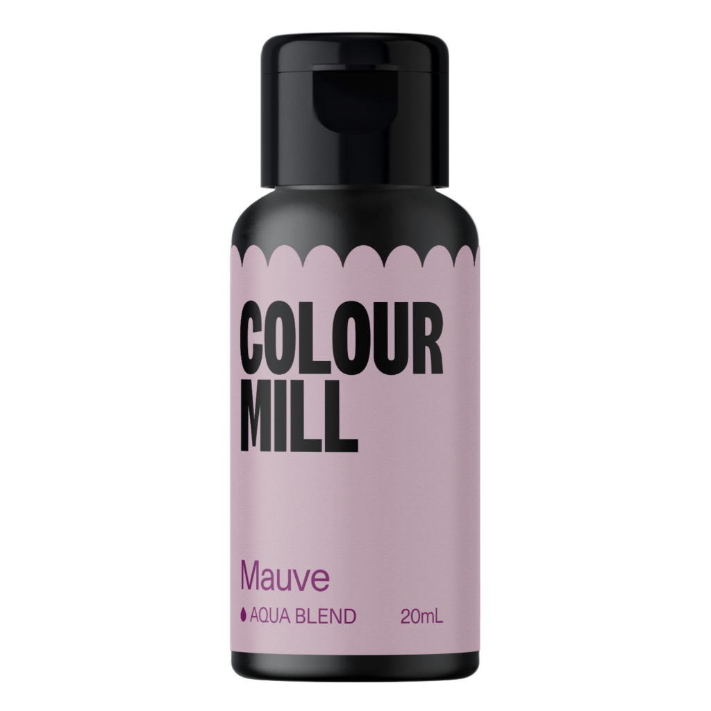 Colour mill oil based food colouring mauve 20ml