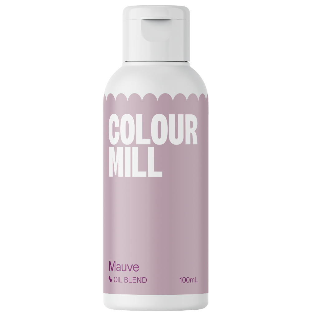 Colour Mill Oil Based Food Colouring 100ml - Mauve
