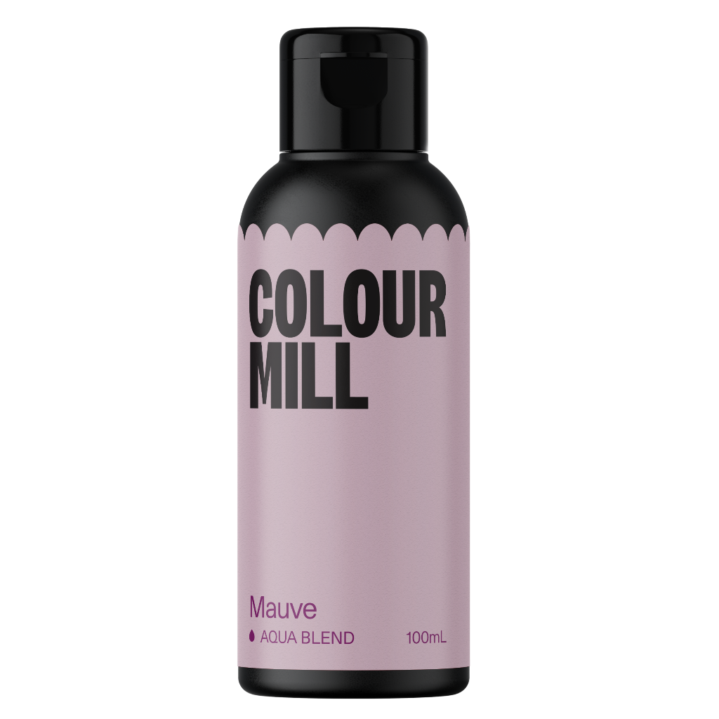 Colour mill oil based food colouring mauve 100ml