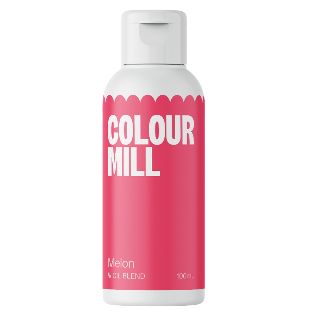 Colour mill oil based food colouring 100ml melon