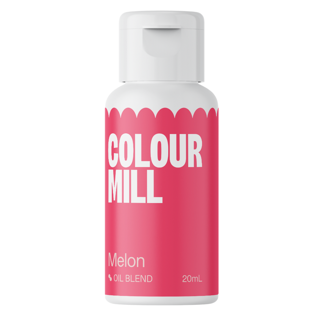 Colour mill oil based food colouring 20ml melon