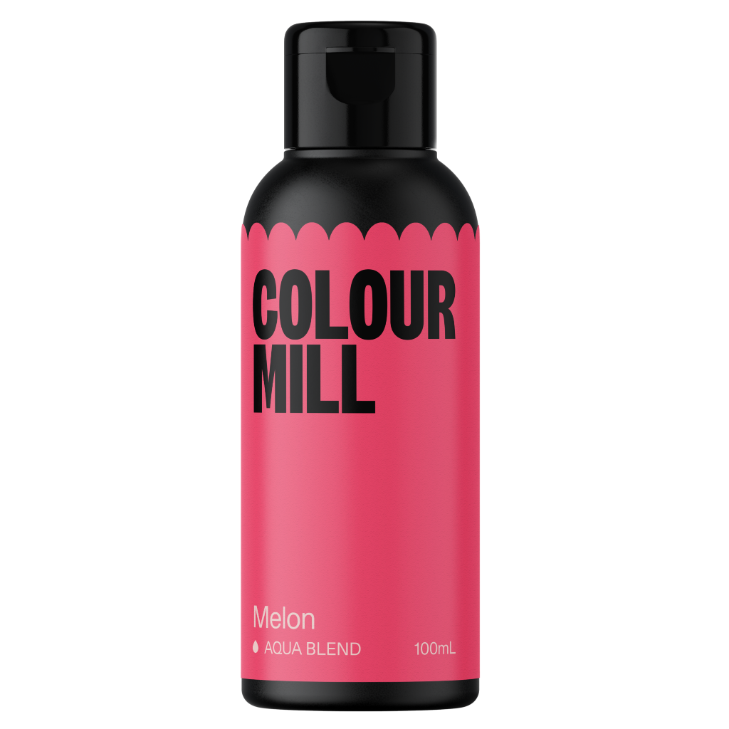 Colour mill oil based food colouring melon 100ml