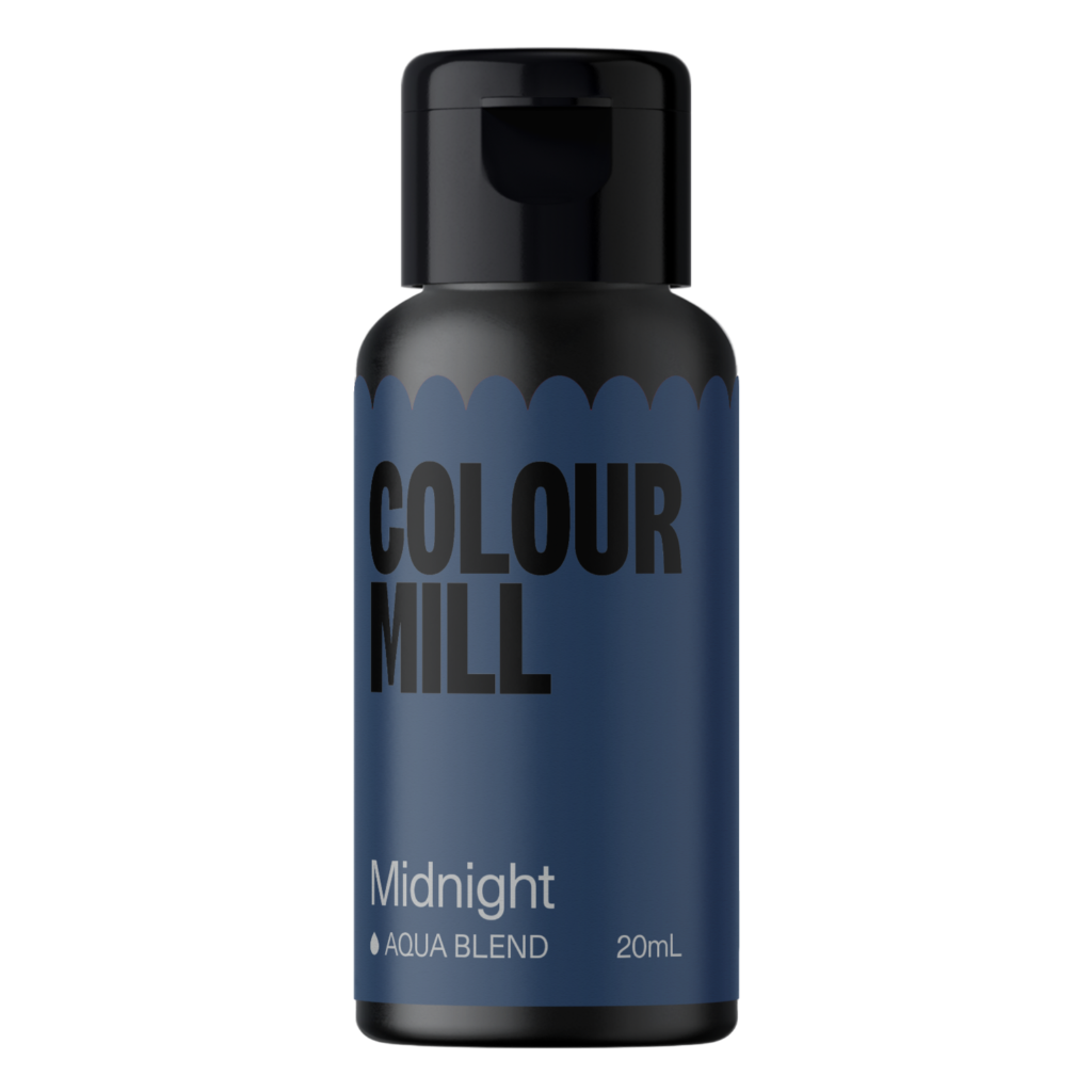 Colour mill oil based food colouring midnight 20ml
