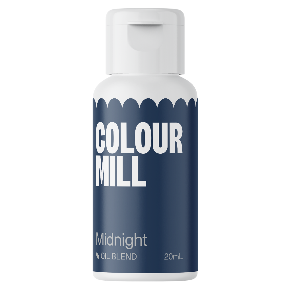 Colour mill oil based food colouring 20ml midnight