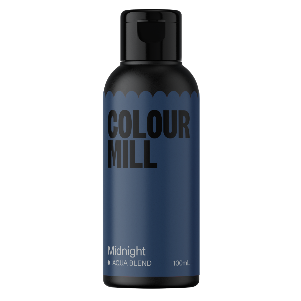 Colour mill oil based food colouring midnight 100ml