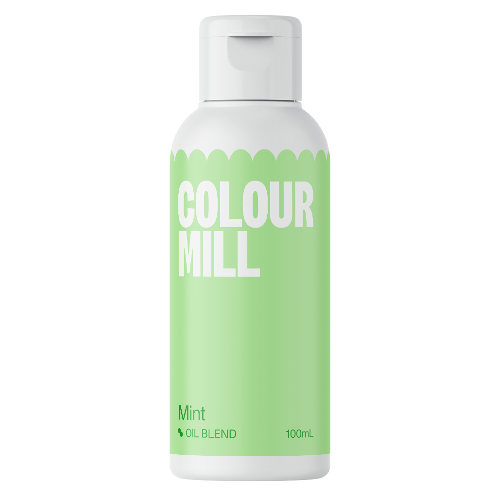 Colour mill oil based food colouring - mint 100ml