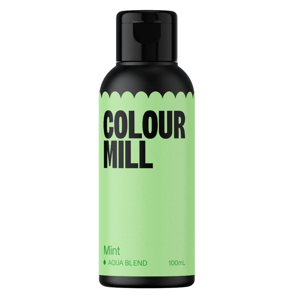 Colour mill oil based food colouring mint 100ml