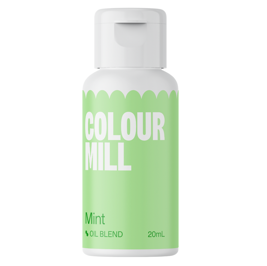 Colour mill oil based food colouring - mint 20ml