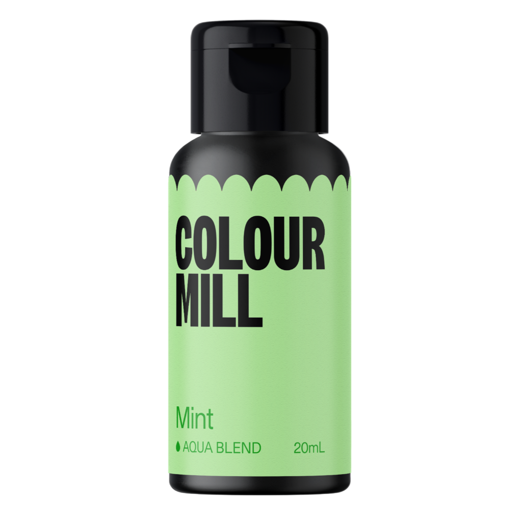 Colour mill oil based food colouring mint 20ml