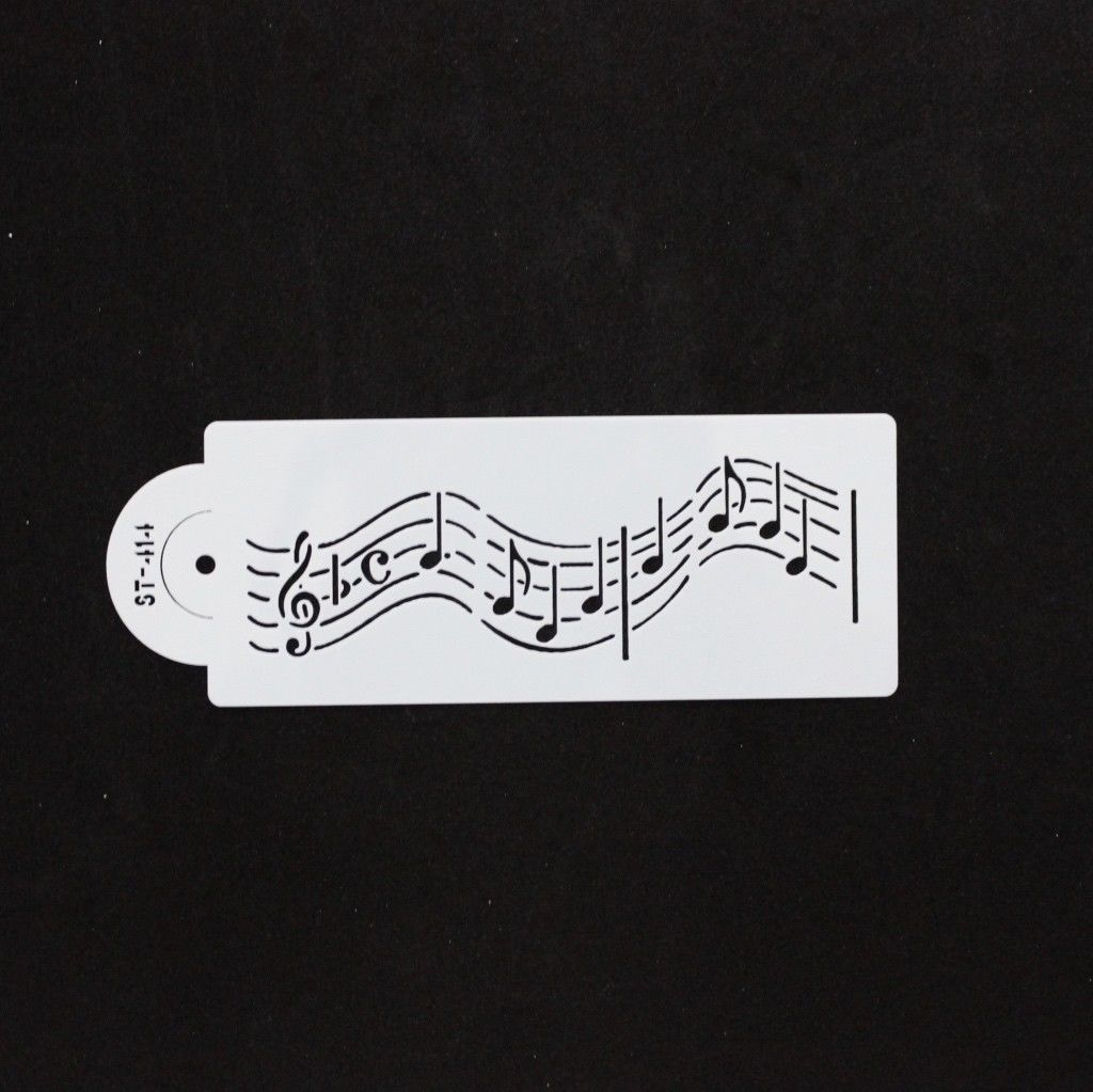 Musical-Note-Music-Cookie-Cake-Stencil-Set-Sugarpaste-Fondant-282621792740