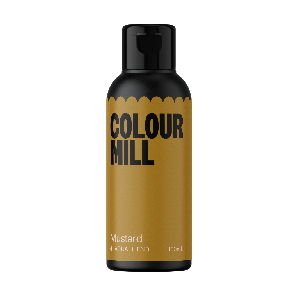 Colour mill oil based food colouring mustard 100ml