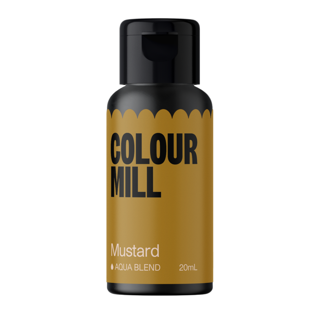 Colour mill oil based food colouring mustard 20ml
