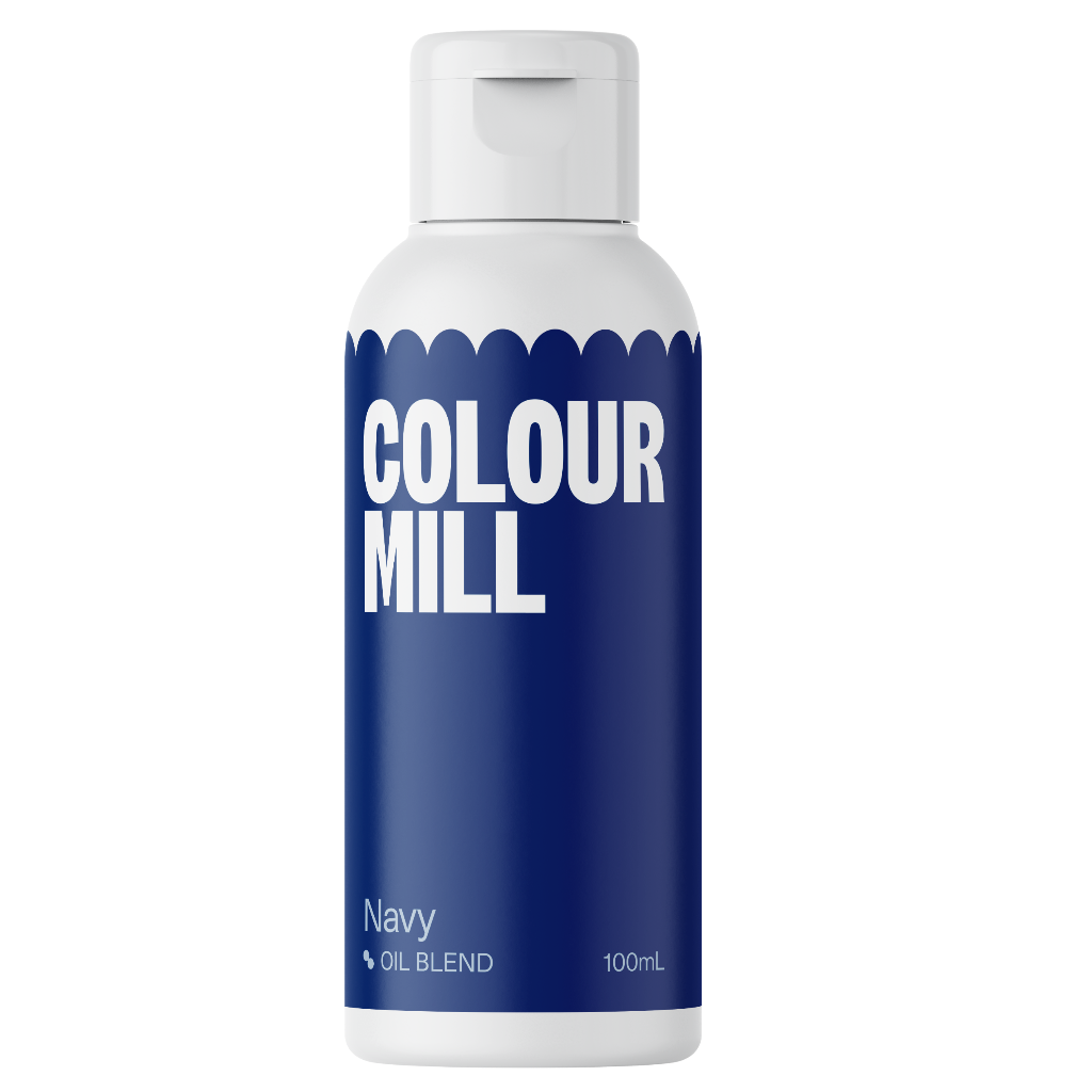 Colour mill oil based food colouring - Navy 100ml