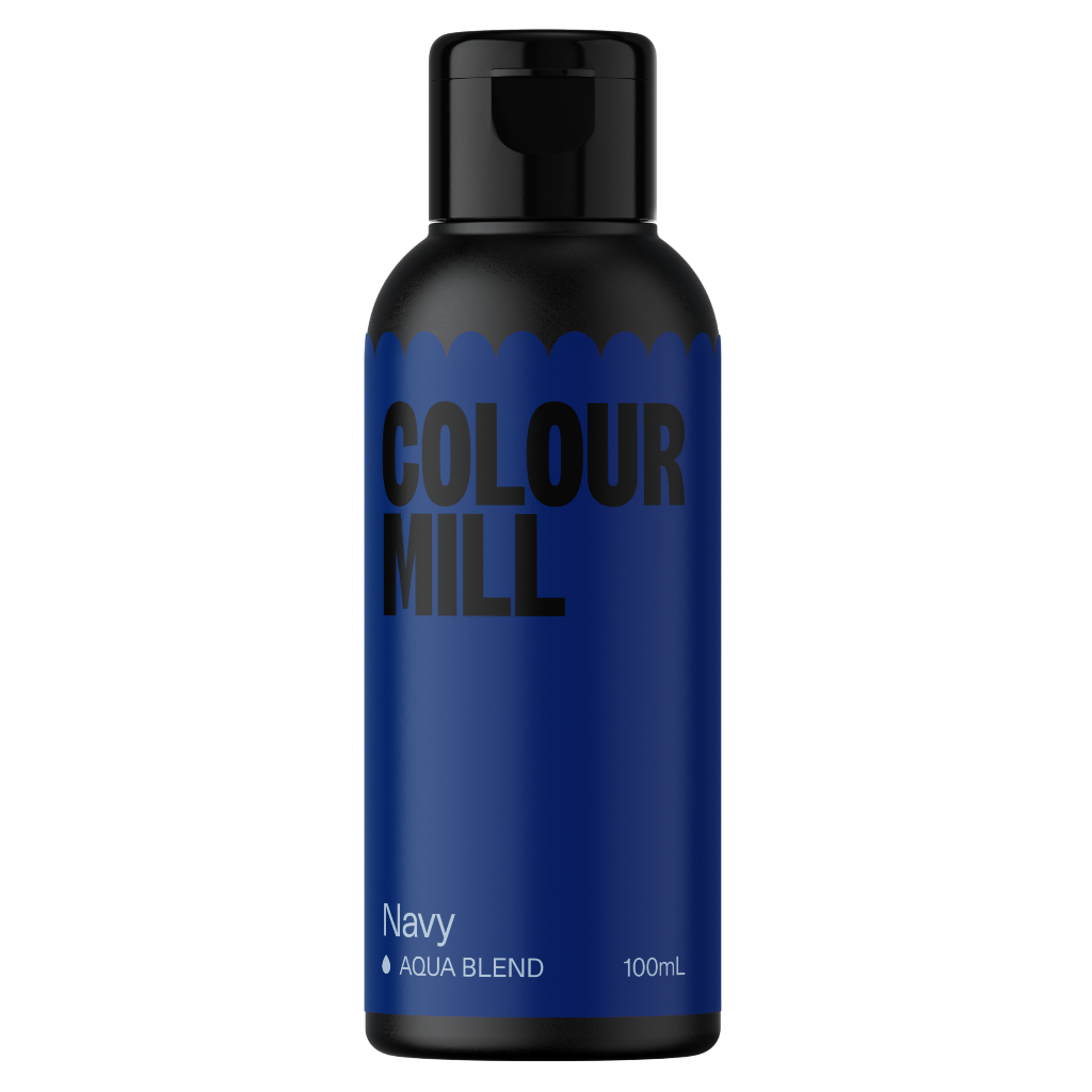 Colour mill oil based food colouring navy 100ml