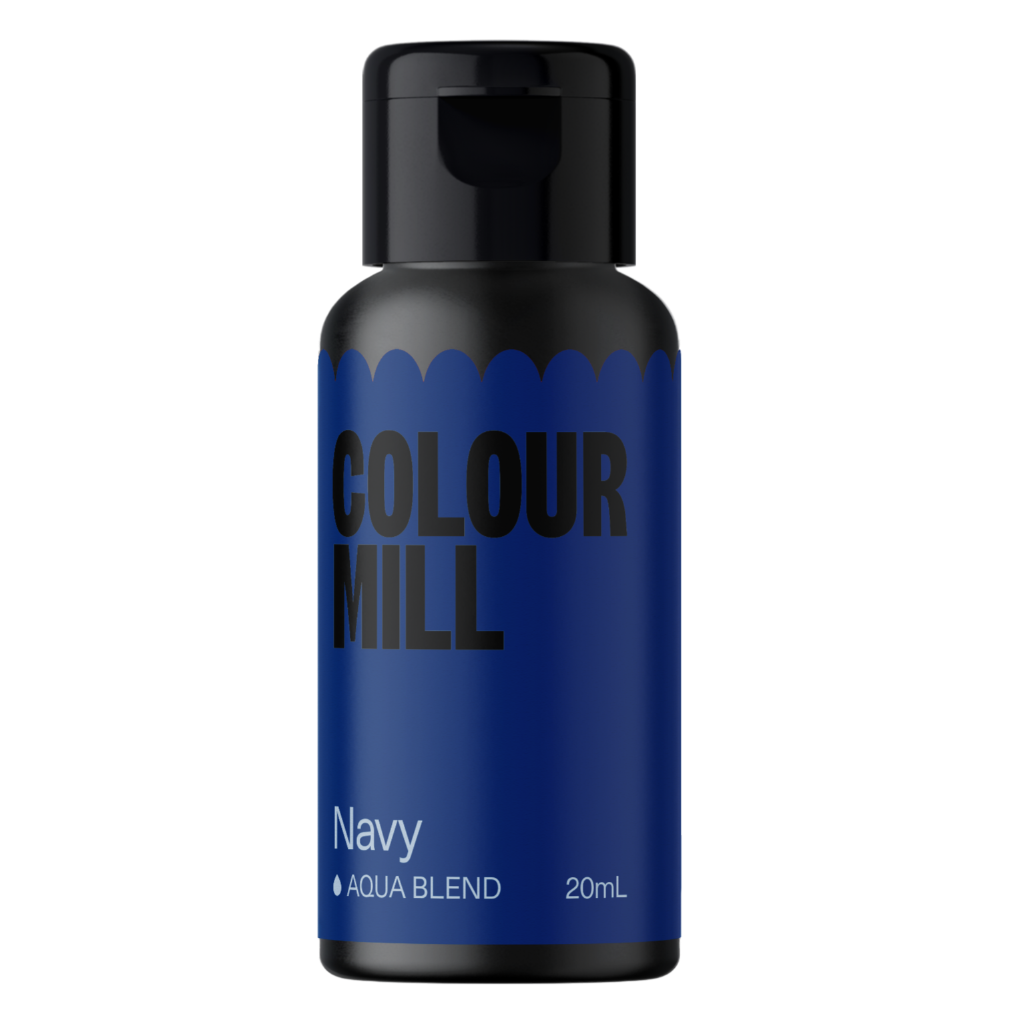 Colour mill oil based food colouring navy 20ml