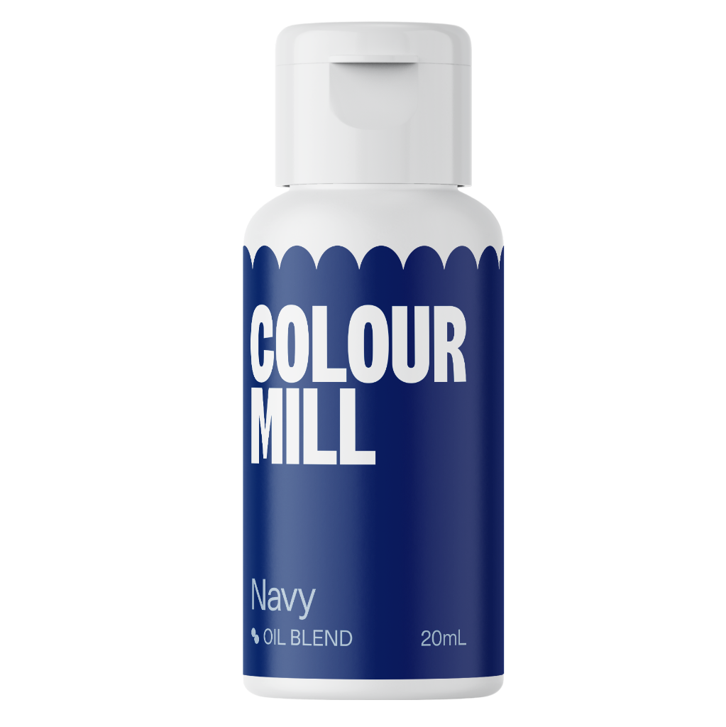 Colour mill oil based food colouring - 20 mlnavy