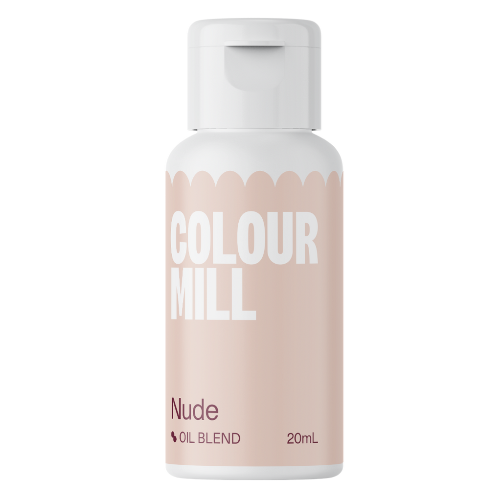 Colour mill oil based food colouring nude 20ml