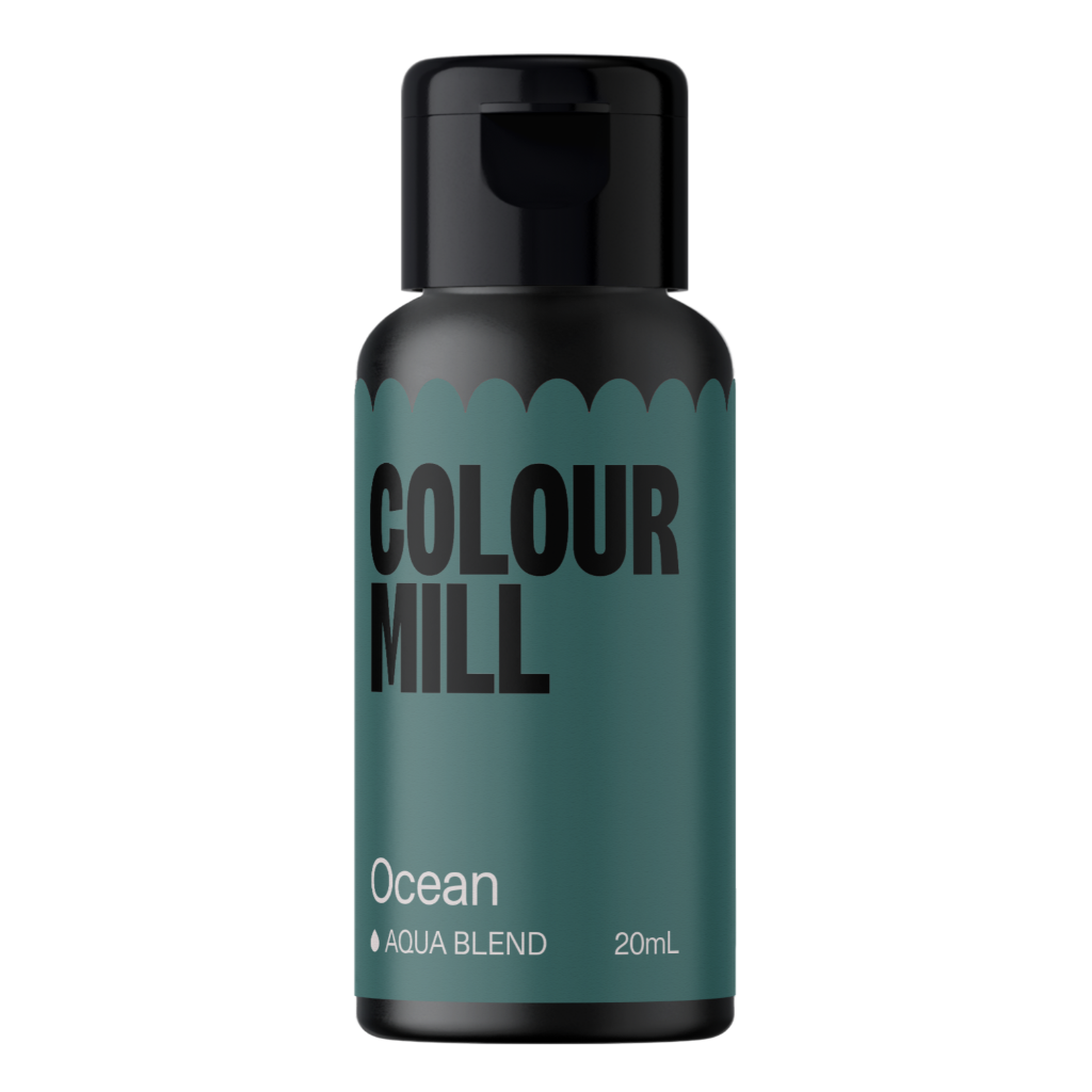 Colour mill oil based food colouring ocean 20ml