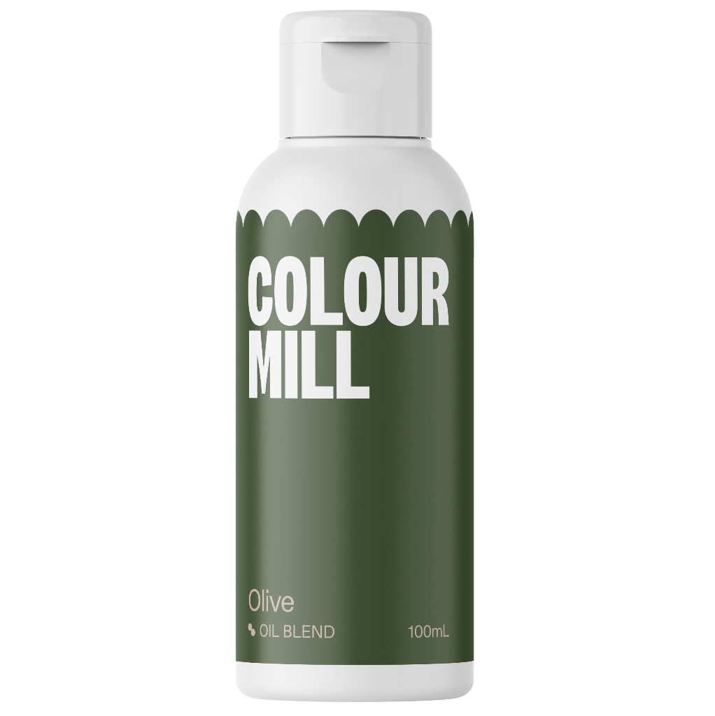 Colour mill oil based food colouring ocean 100ml