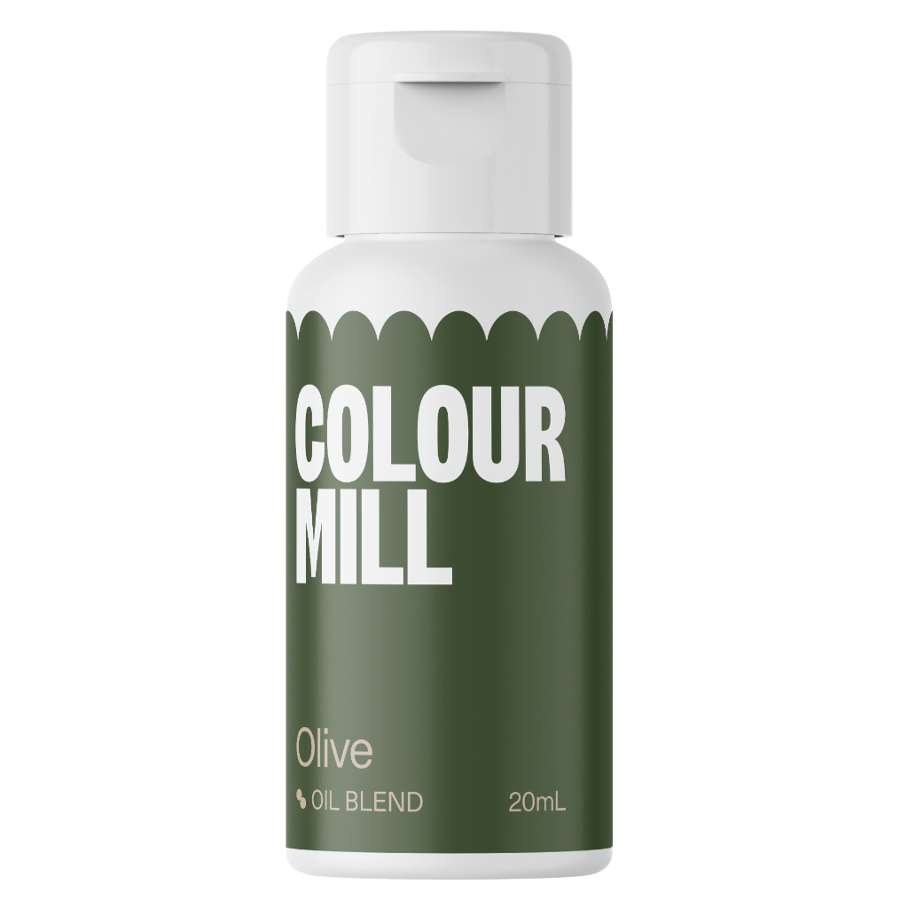 Colour mill oil based food colouring 20ml olive