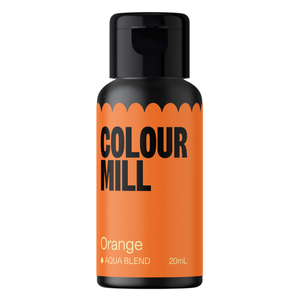Colour mill oil based food colouring orange 20ml