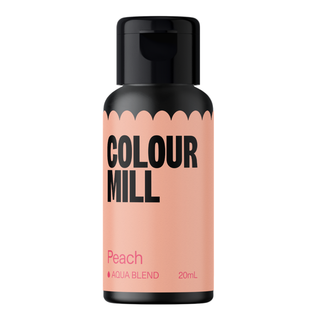 Colour mill oil based food colouring peach  20ml