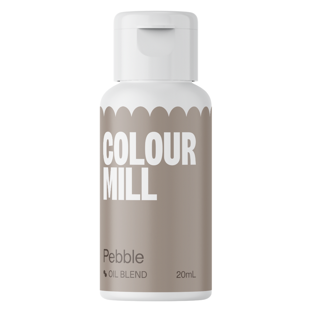 Colour Mill Oil Based Food Colouring 20ml - Pebble