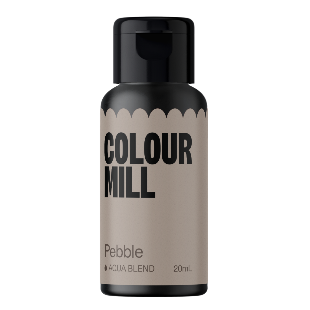 Colour mill oil based food colouring pebble 20ml