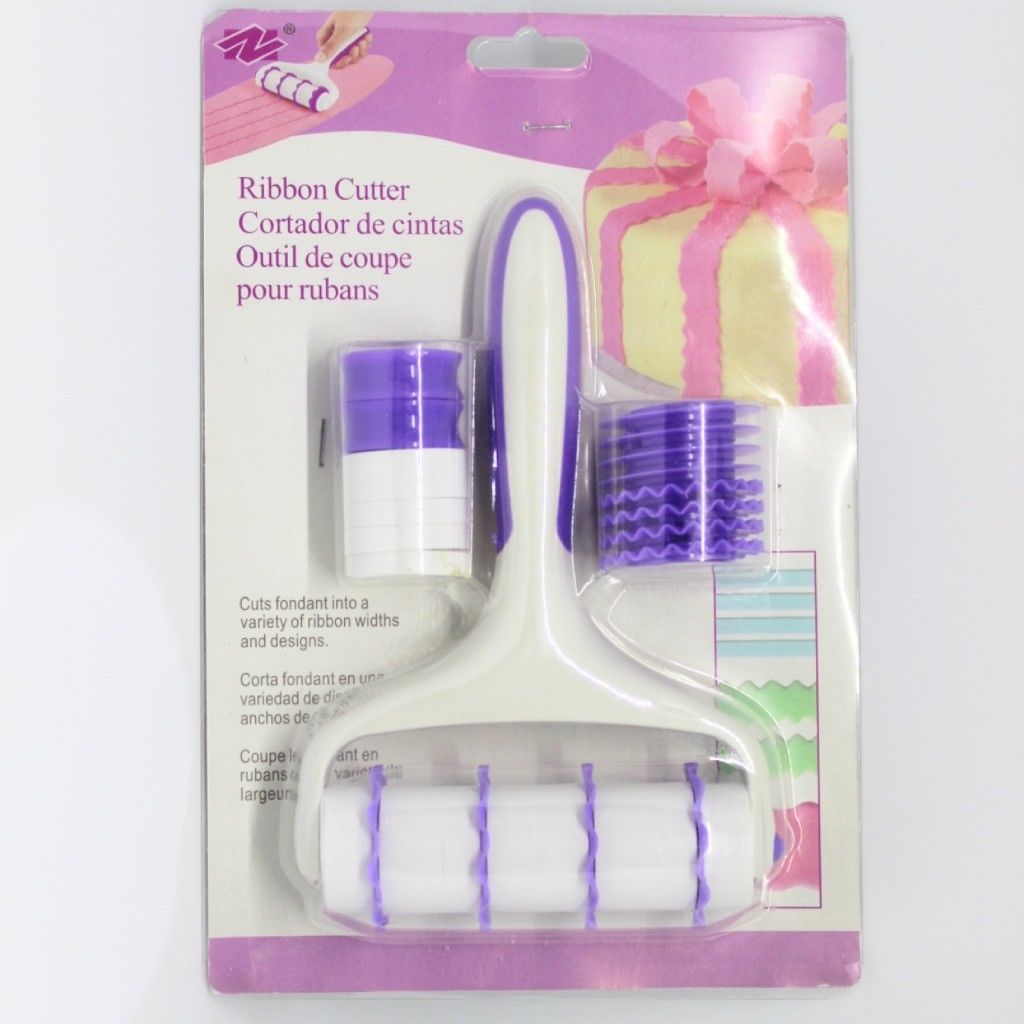 Pvc Ribbon Cutter Plastic Ribbon Cutter Set for Cake Decorating | Cakers Paradise ...